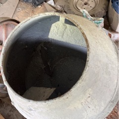 コンクリートミキサーの画像