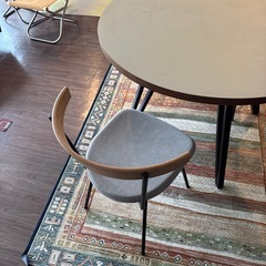 ダイニングチェア　2脚　idee ferret chair の画像