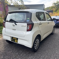 【車検取得済】ダイハツ ミライース 4WD LA360Sの画像