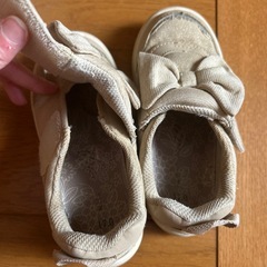 イフミー　キッズ　スニーカー　17cmの画像