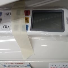 ★リユースのサカイ水戸店★ HITACHI ルームエアコン RAS-WN22R 2.2kw 24年製 室内機分解洗浄済み MT5960の画像