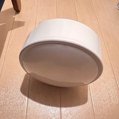 シーリングライト　直径20cmくらい　暖色系の光ですの画像