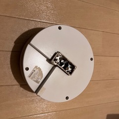 シーリングライト　直径20cmくらい　暖色系の光ですの画像