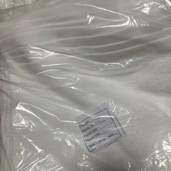 お渡し先決まりました、ありがとうございました★バスタオル白い無地・新品の画像
