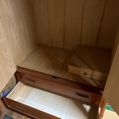 木製 和ダンス（着物収納・洋服タンス）の画像