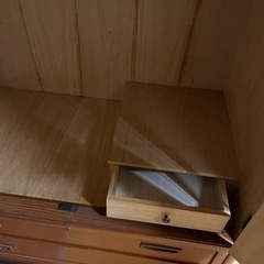 木製 和ダンス（着物収納・洋服タンス）の画像