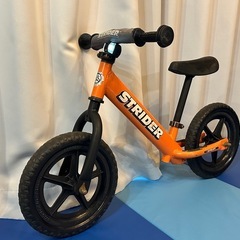 【ストライダー スポーツ 12インチ／オレンジ】バランスバイク／自転車に乗る前の体感バランス練習用／子ども用の画像