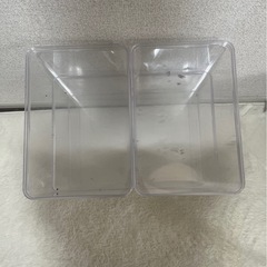 透明シューズケース×6の画像