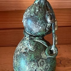 ひょうたん型　花瓶　の画像