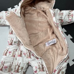 冬　つなぎ　ジャンバー　防寒の画像