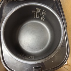 IRIS OHYAMA 炊飯器
 RC-MA50AZ-B(美品) の画像