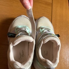 キッズ　17cmスニーカーの画像