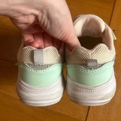 キッズ　17cmスニーカーの画像