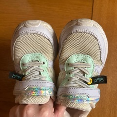 キッズ　17cmスニーカーの画像
