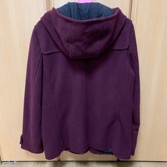 ダッフルコートの画像