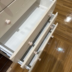 【トレファク神戸南店】ニトリ　6段チェストです‼︎【取りに来られる方限定】の画像