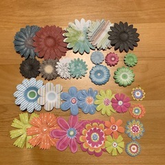 📕クリエイティブメモリーズ　ペーパー類＋エンバリッシュメント　の画像