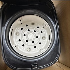 IRIS OHYAMA 炊飯器
 RC-MA50AZ-B(美品) の画像
