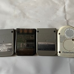 プレステ　メモリーカードの画像