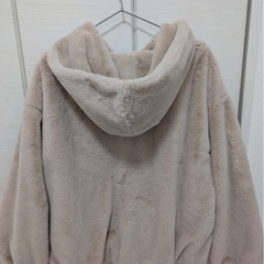 ⭐️未使用⭐️レイカズン　ファー　ジャケット　アウターの画像