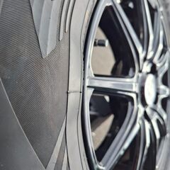 スタッドレスタイヤホイールセットの画像
