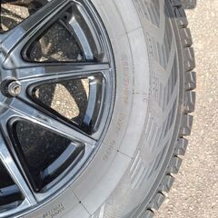 スタッドレスタイヤホイールセットの画像