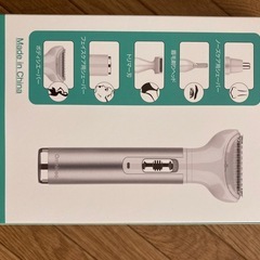 未使用　レディシェーバーの画像