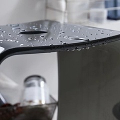 アクリルバスチェア Lサイズ モダンデコ ブラックの画像