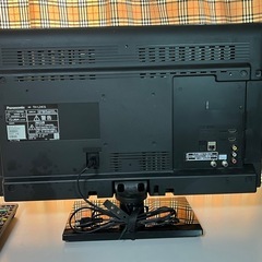 パナソニック　24インチ　テレビの画像
