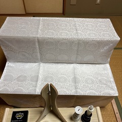 祭壇　経机　仏具台の画像