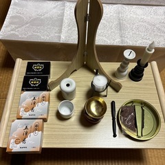 祭壇　経机　仏具台の画像