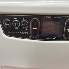 トヨトミの石油ファンヒーターの画像