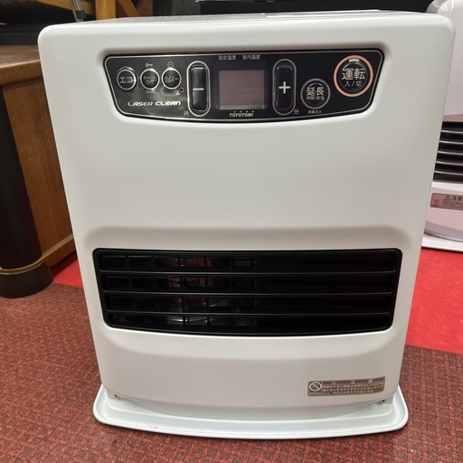 トヨトミの石油ファンヒーター