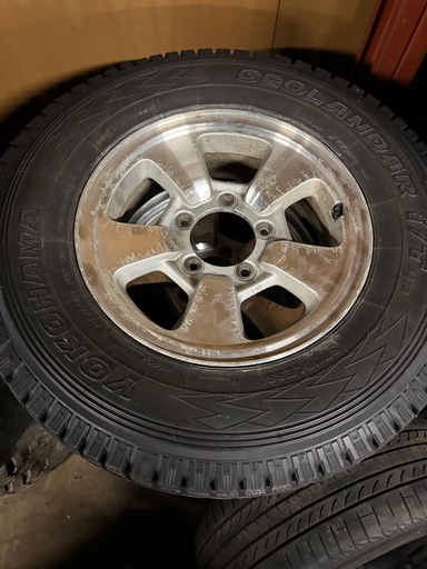 ジムニー用　スタッドレスたいやタイヤ