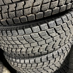 ジムニー用　スタッドレスたいやタイヤの画像