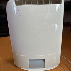 決まりました除湿機の画像