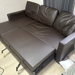 ソファベッドの画像
