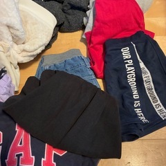 140サイズ女の子洋服の画像