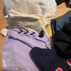 140サイズ女の子洋服の画像