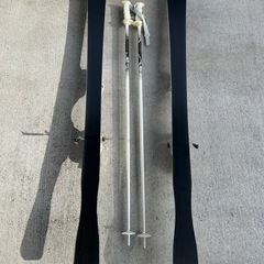 ロシニョールスキー150cm+カザマスキー靴25cmの画像