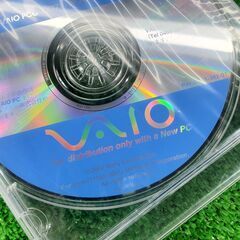 SONY／VAIO システムリカバリディスクCD-ROM／PCG-FX77VBPの画像