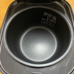 IRIS OHYAMA ジャー炊飯器5.5合の画像