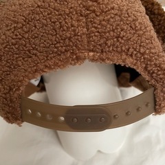 USJ    ティム　耳当て付きボアキャップの画像