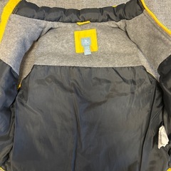 baby GAP 黄色ダウンベスト　2歳の画像