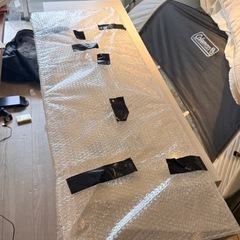 IKEA マルム　テーブル　の画像