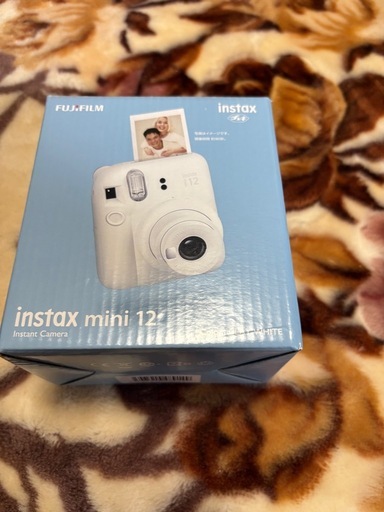 インスタントカメラ instax mini 12
