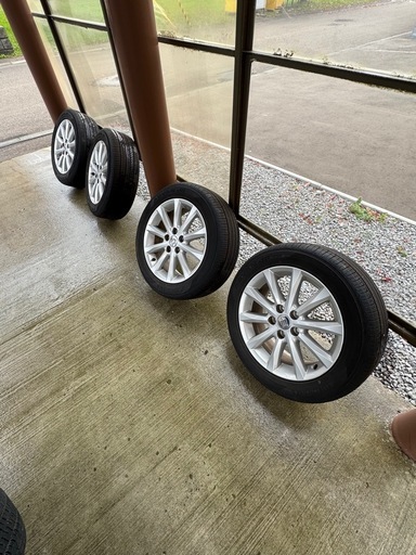 クラウン純正ホイール 17インチ