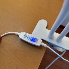 LEDライト　スマホホルダー付きの画像
