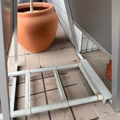 【緊急】立て看板、イーゼル、A2サイズ、転倒防止つき付きの画像