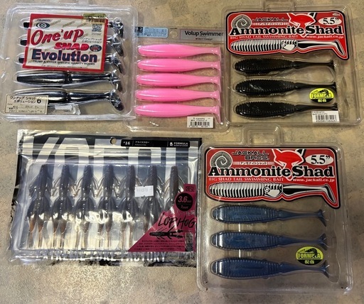 バス釣り引退品セット